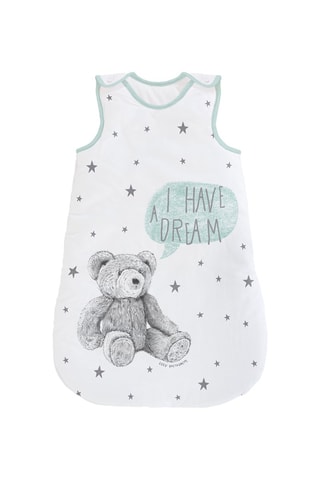 Gigoteuse Dreaming Lulu - Blanc et gris - 90 cm