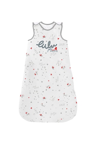 Gigoteuse Jolie môme - Gris et blanc - 90 cm