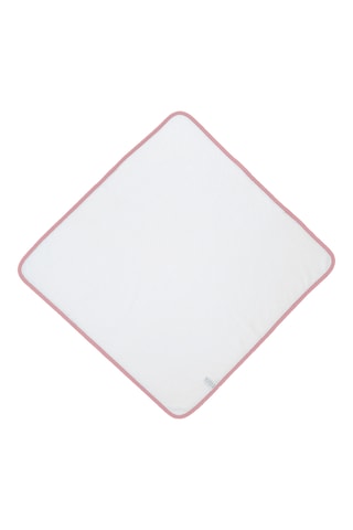 Sortie de bain Country Bear - Rose - 75 x 75 cm