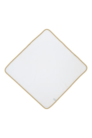 Sortie de bain Party Lulu - Ocre - 75 x 75 cm