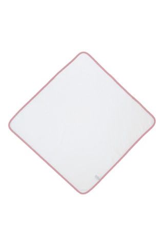 Sortie de bain Country Bear - Rose - 100 x 100 cm