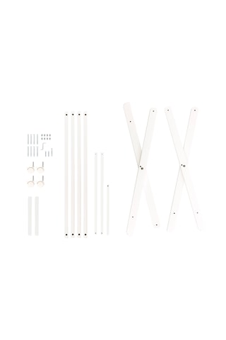 Berceau en bois - 55 x 72 x 90 cm - Dès la naissance