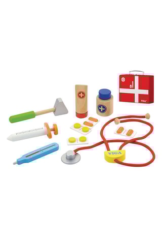 Kit dottore in legno - Da 3 anni