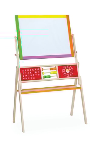 Lavagna nera e bianca magnetica -  Da 3 anni