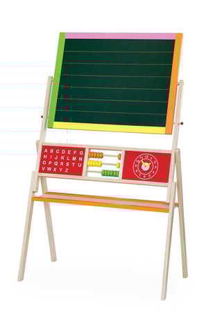 Lavagna nera e bianca magnetica -  Da 3 anni