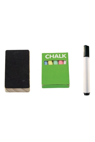 Lavagna nera e bianca magnetica -  Da 3 anni