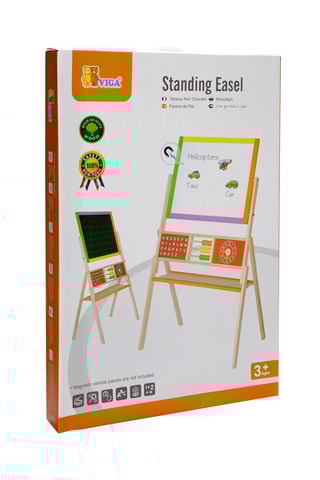 Lavagna nera e bianca magnetica -  Da 3 anni