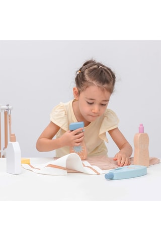 Set prodotti di pulizia in legno - Da 3 anni