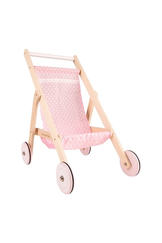 Passeggino basso in legno - Da 3 anni