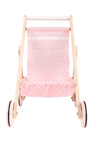 Passeggino basso in legno - Da 3 anni