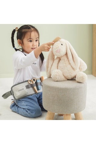 Set parrucchiere in legno - Da 2 anni