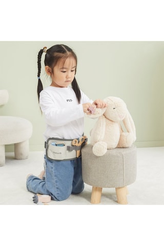 Set parrucchiere in legno - Da 2 anni