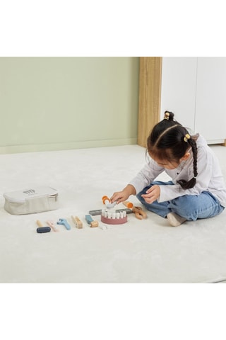 Set dentista in legno - Da 3 anni