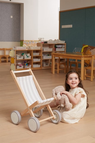 Passeggino in legno - Da 18 mesi