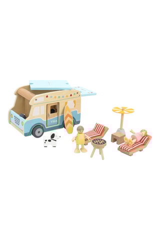 Cofanetto camper in legno - Da 3 anni