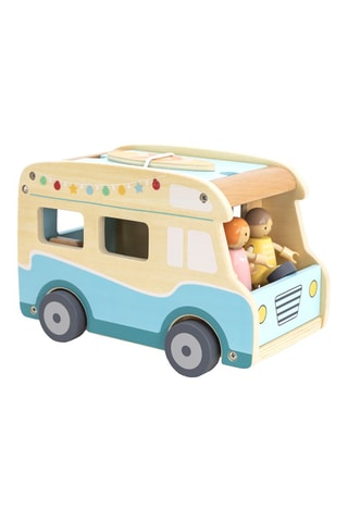 Cofanetto camper in legno - Da 3 anni