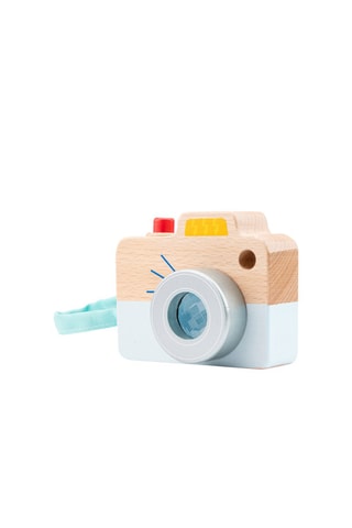 Macchina fotografica in legno - Da 1 anno