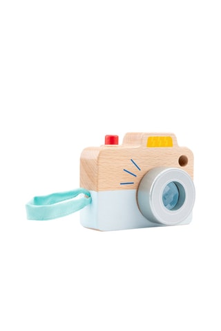 Macchina fotografica in legno - Da 1 anno