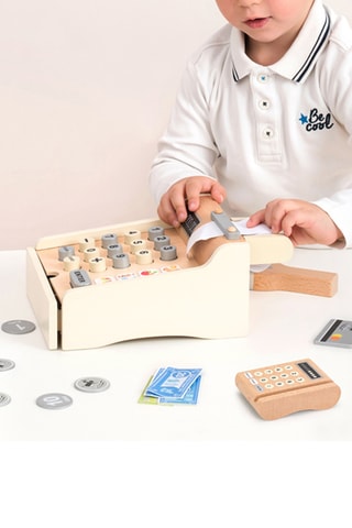 Cassa in legno - Da 3 anni