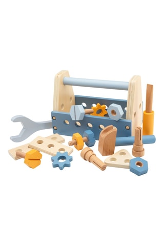 Cassetta degli attrezzi in legno - Da 3 anni