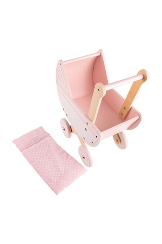 Carrozzina in legno - Da 3 anni