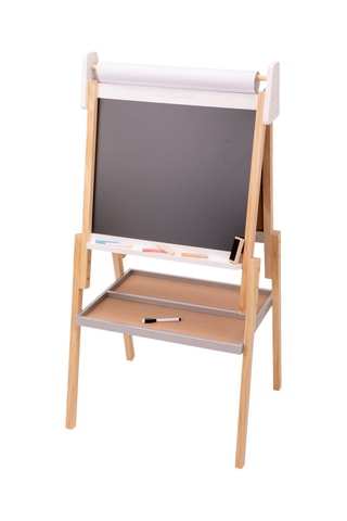 Cavalletto tutto in 1 in legno - Da 3 anni