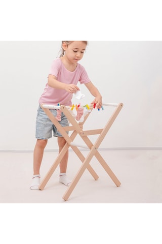 Stendibiancheria in legno - Da 3 anni