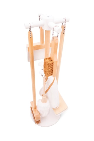 Set pulizia in legno - Da 3 anni