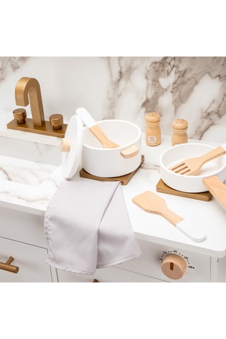 Cucina in legno - Da 3 anni