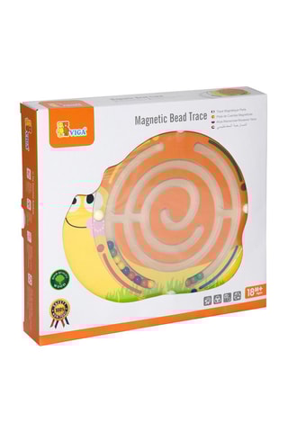 Labirinto magnetico lumaca - Da 18 mesi