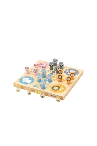 Gioco dei cavallini in legno - Da 3 anni