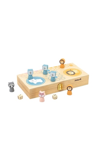 Gioco dei cavallini in legno - Da 3 anni