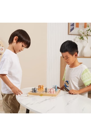 Gioco dei cavallini in legno - Da 3 anni