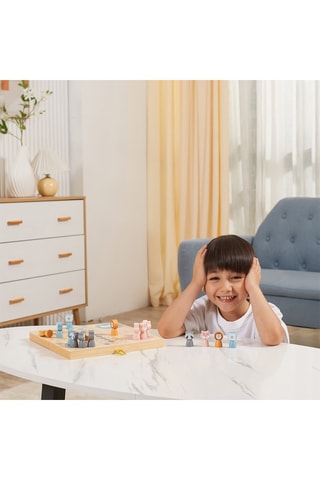 Gioco dei cavallini in legno - Da 3 anni