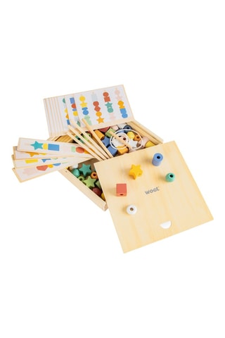 Cofanetto educativo in legno - Da 3 anni