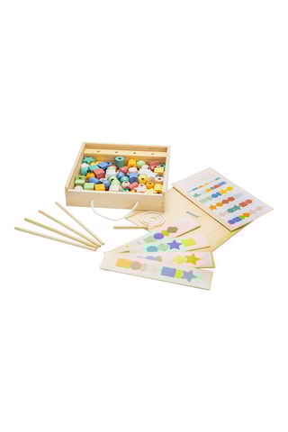 Cofanetto educativo in legno - Da 3 anni