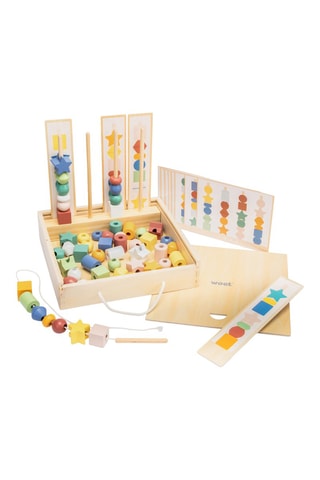 Cofanetto educativo in legno - Da 3 anni