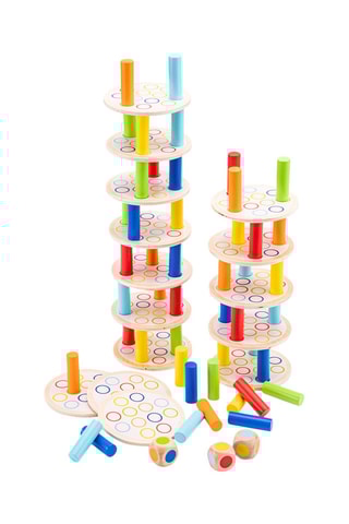 Gioco di equilibrio torre - Da 3 anni