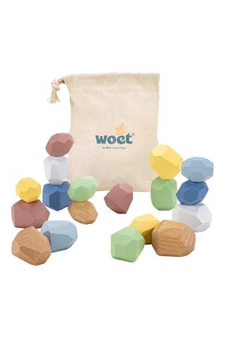 Blocco equilibrio in legno - Da 18 mesi