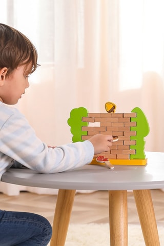 Muro da smontare in legno - Da 36 mesi