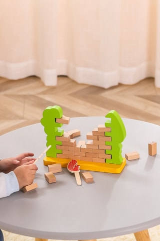 Muro da smontare in legno - Da 36 mesi