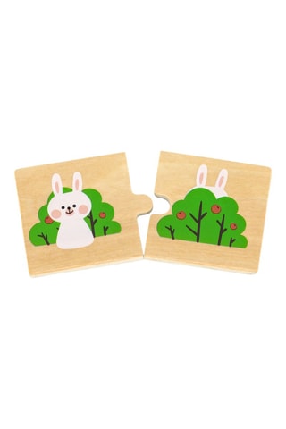 Puzzle in legno - Da 18 mesi