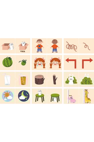 Puzzle in legno - Da 18 mesi