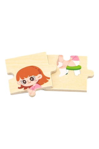 Puzzle ludico in legno - Da 18 mesi
