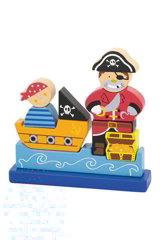 Puzzle Magnetico 3D - Pirati - Da 2 anni