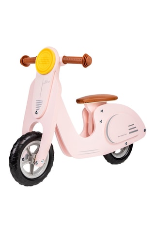 Bicicletta senza pedali in legno - Da 3 anni