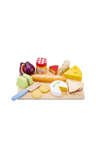 Vassoio di formaggio in legno - Da 2 anni