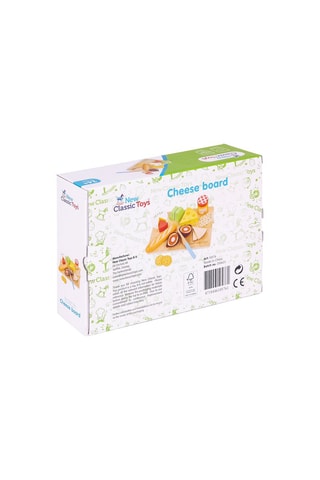 Vassoio di formaggio in legno - Da 2 anni