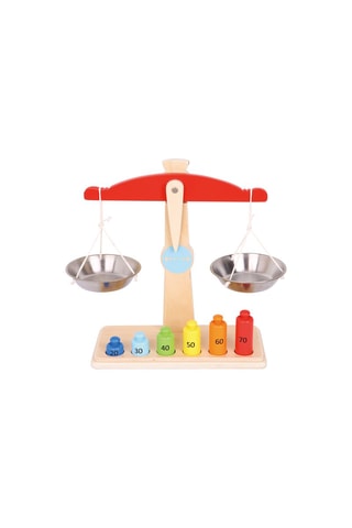 Bilancia in legno - Da 3 anni