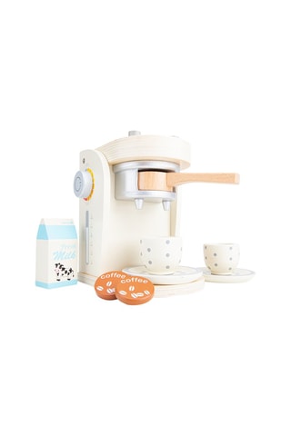 Set macchina del caffè in legno  -  Da 3 anni
